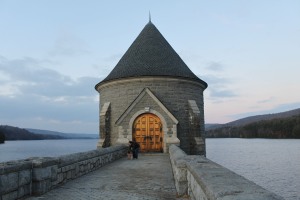 Local Reservior at Sunset